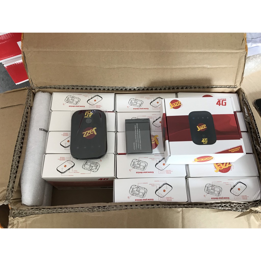 Bộ Phát Wifi 4G ZTE MF673 JAZZ - Tốc Độ 4G 150Mbps - Hỗ Trợ 12 user. | BigBuy360 - bigbuy360.vn