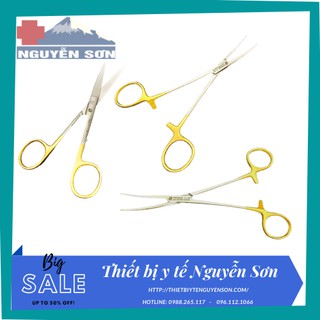 Kéo y tế, panh/kẹp mạch máu, kẹp kim mạ vàng cao cấp nhập khẩu Đức dùng trong y khoa, thẩm mỹ làm đẹp