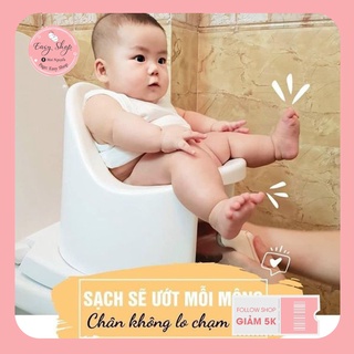 Bô Boom Potty rửa mông xinh không ướt chân dành các bé từ sơ sinh