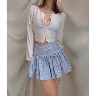 chân váy hoa nhí dễ thương