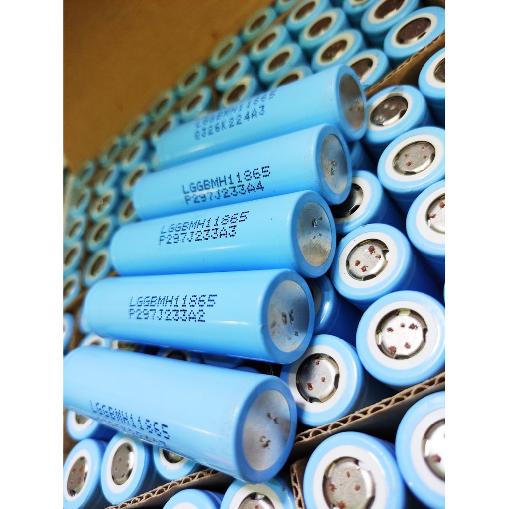 Combo 5 cell LG MH1 dung lượng 3200 mAh chính hãng tháo khối chất lượng