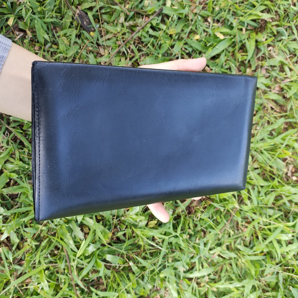 Ví bóp Clutch cầm tay Da thật second-hand Đồ Si Bon- VD027