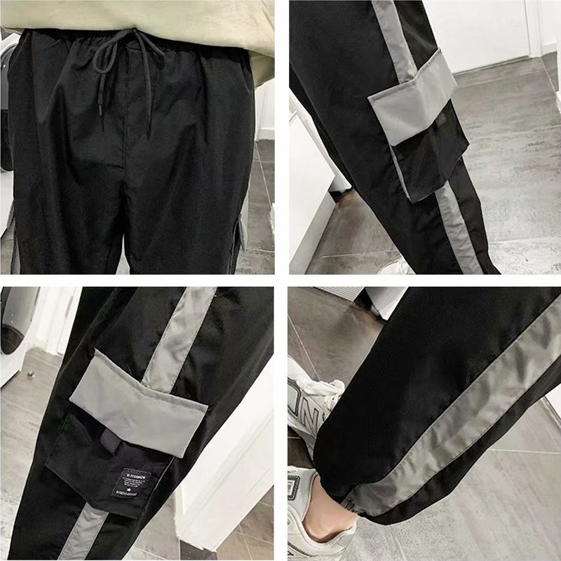Quần jogger ống rộng phong cách Hàn Quốc size M-5XL thời trang cho nam | BigBuy360 - bigbuy360.vn