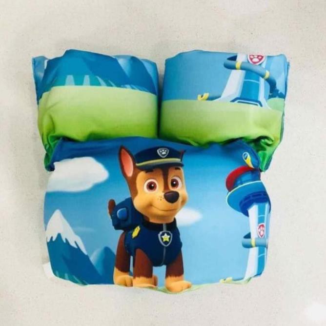 ÁO PHAO NÂNG NGỰC KÈM PHAO TAY CHO BÉ TẬP BƠI màu sắc và hình thù ngộ nghĩnh dành cho bé | BigBuy360 - bigbuy360.vn