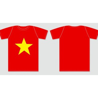 ❤️Free Ship❤️áo cờ - áo cổ động