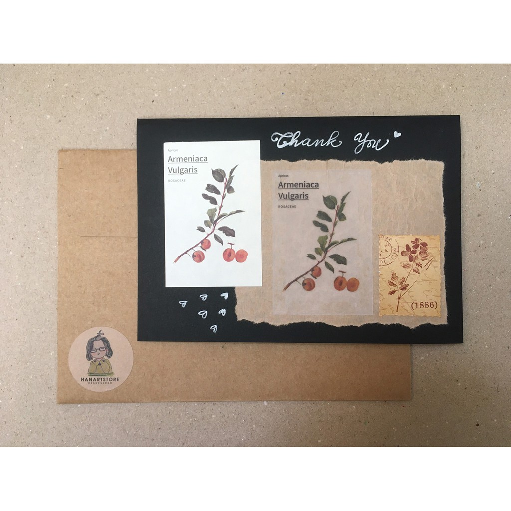 Thiệp Handmade, Vẽ Tay Độc Lạ 2021 - [HPBD210526] Thiệp Happy Birthday / Chúc Mừng Sinh Nhật, Thiệp Thank You / Cảm Ơn