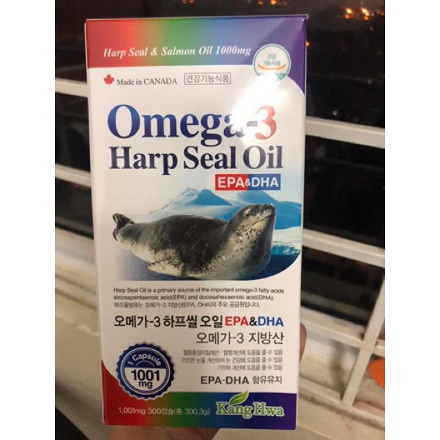 OMEGA-3  Dầu cá