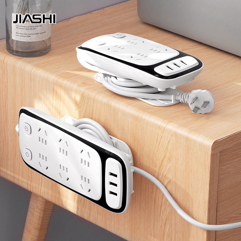 Ổ cắm điện usb JIASHI nhiều lỗ tiện dụng