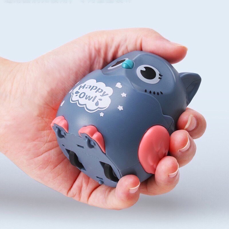 Đồ Chơi Trẻ Em - Đồ Chơi Cho Bé Hình Cú Mèo Chạy Cót Siêu Dễ  Thương- Chất liệu An Toàn Cho Bé Vui Chơi Sóc_ToyStore