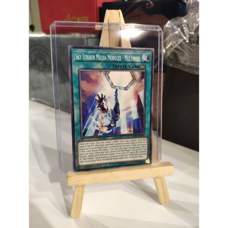 Lá bài thẻ bài Yugioh Sky Striker Mecha Modules - Multirole - Tặng bọc bài nhựa bảo quản