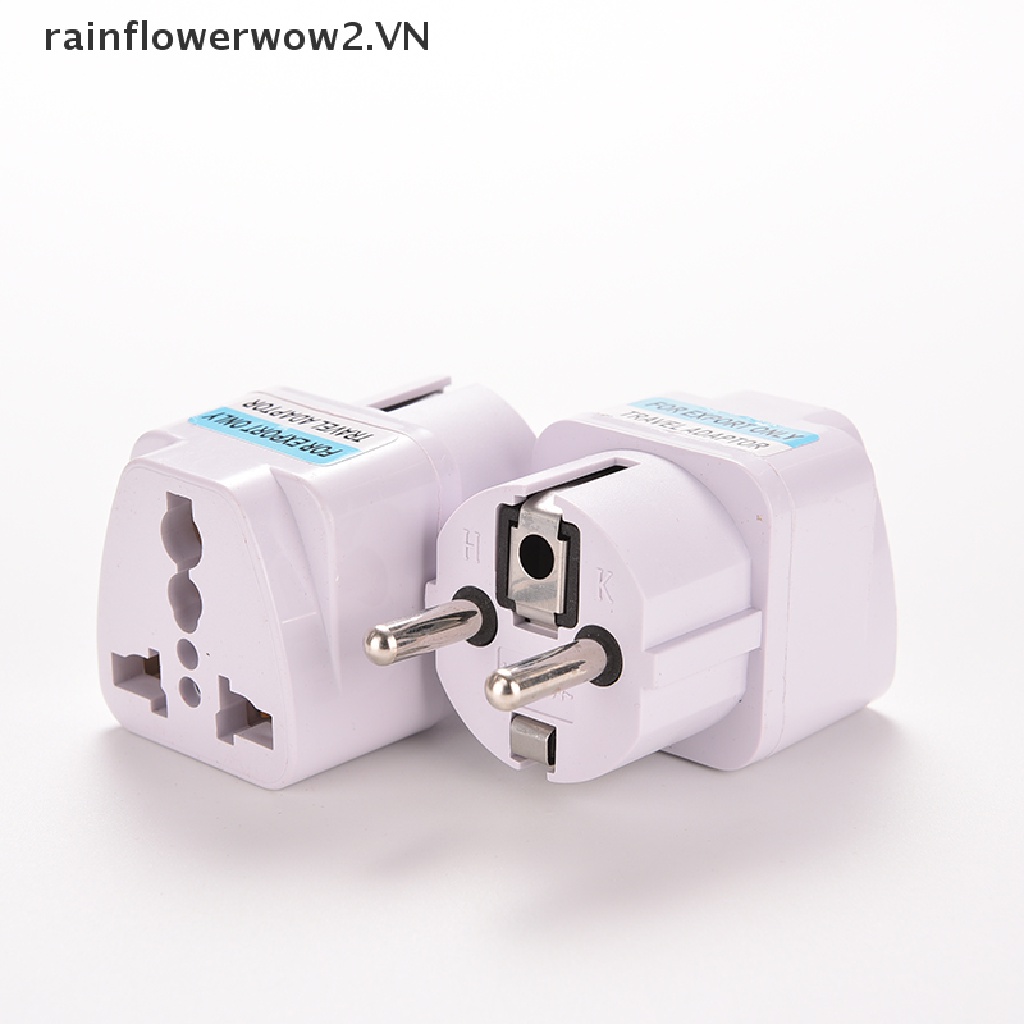 Ổ Cắm Điện Chuyển Đổi UK US AU Sang EU Tiện Dụng Khi Đi Du Lịch