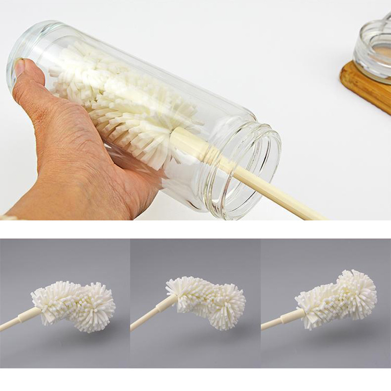 Cọ rửa bằng xốp phù hợp ly rượu/cà phê/trà tiện dụng thích hợp cho nhà bếp