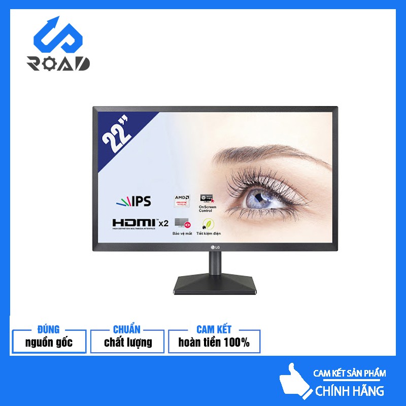 [ SIÊU PHẨM GAMING ] Màn hình LCD LG 22MN430M-B.ATV (1920 x 1080/IPS/75Hz/5 ms/FreeSync)