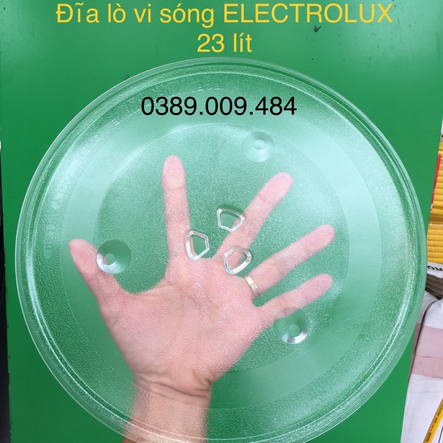 Đĩa lò vi sóng Electrolux 23lit có nướng