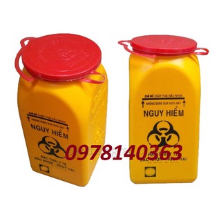 Hộp y tế đựng vật sắc nhọn 1,5L