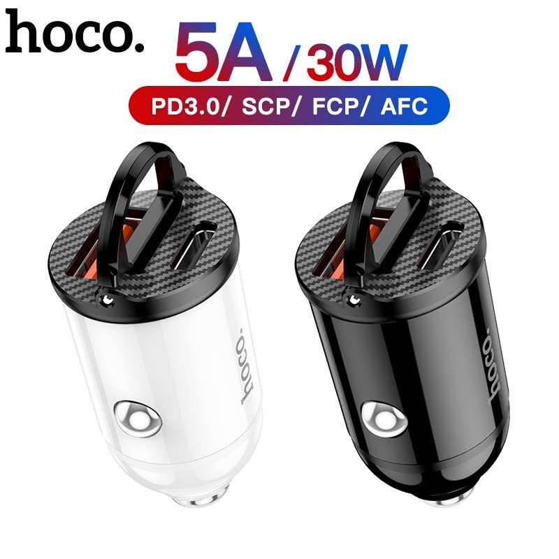 Củ sạc nhanh HOCO PD30W 3.0 cho iphone OPPO Scp AFC FCP QC3.0 Fast PD 5V/4.8A