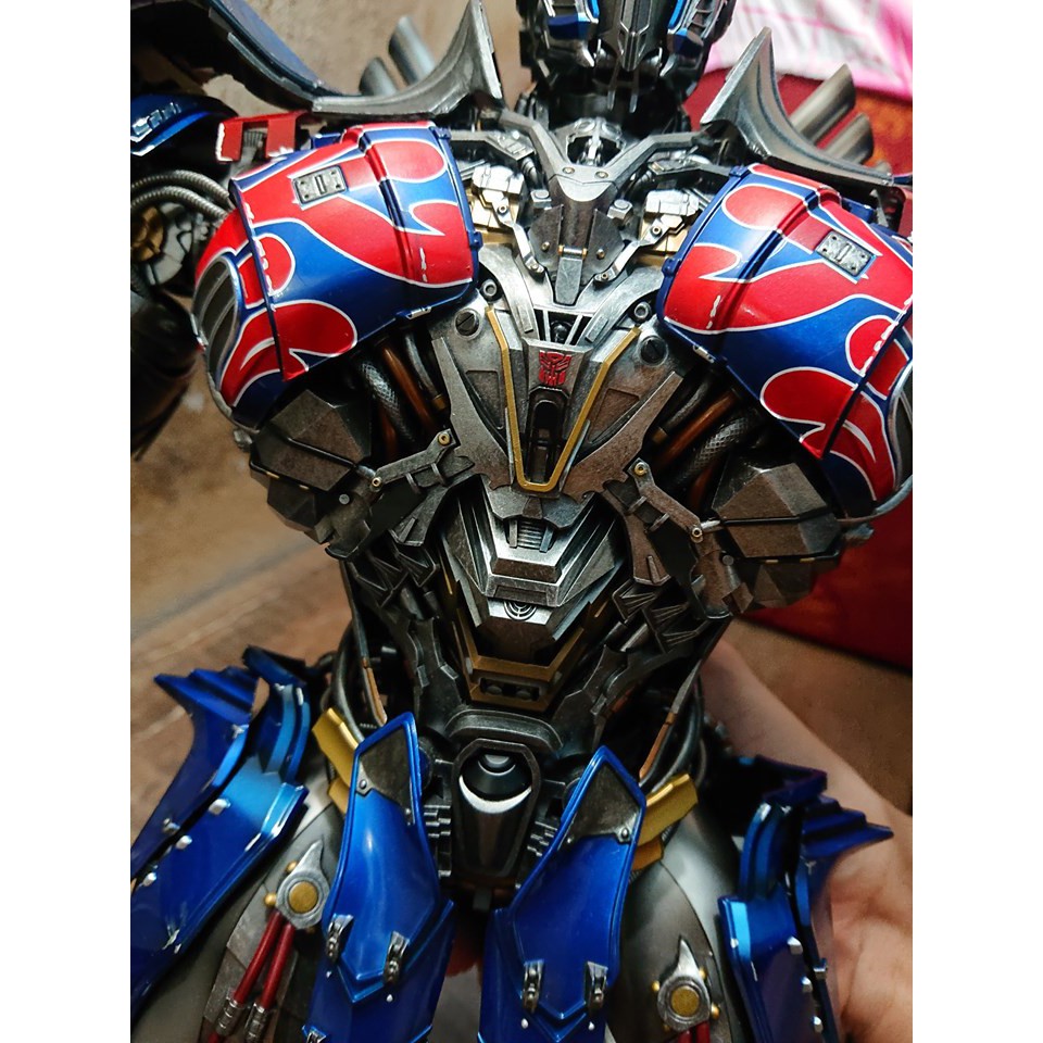 Mô hình cao cấp Soldier Story Toys: Optimus Prime Age of Extinction Diecast Figure Action