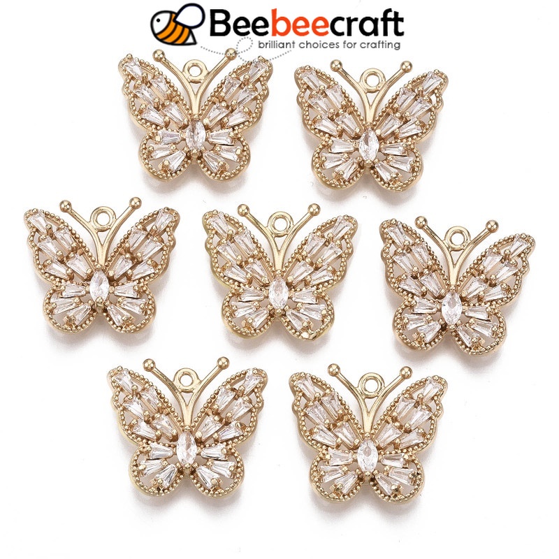 Set 1-5 Mặt Dây Chuyền Hình Bông Tuyết Bằng Đồng Thau Cho Nữ