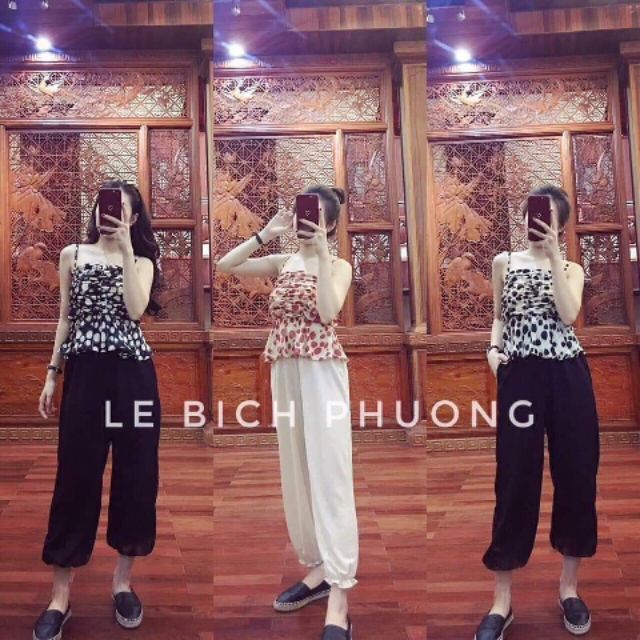 Combo set,đầm,áo phông và túi