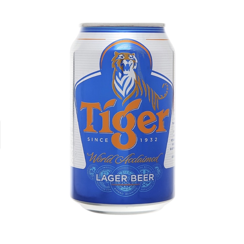 Bia Tiger nâu 330ml