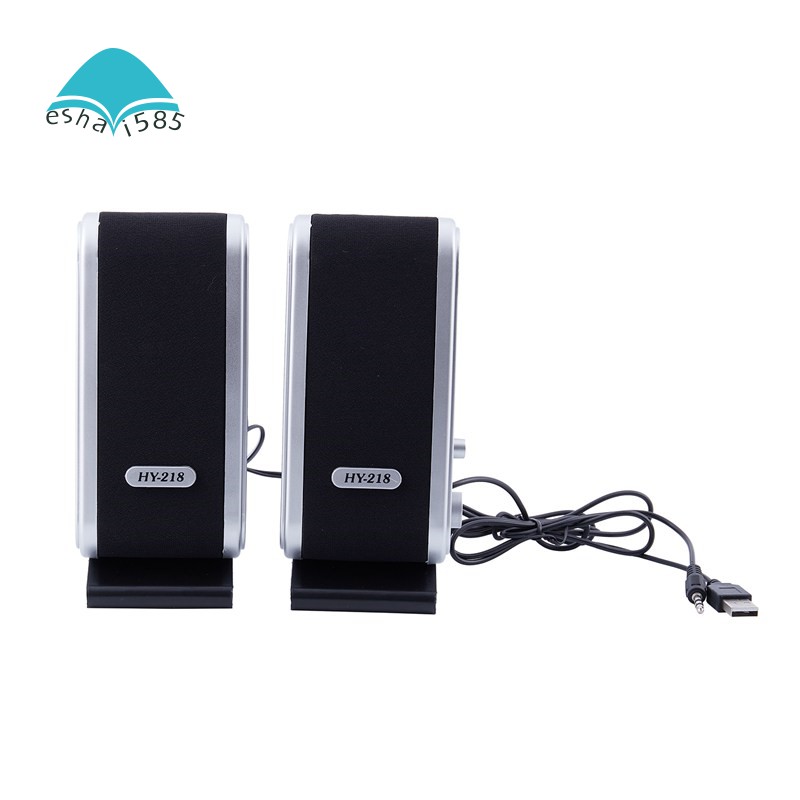 Loa máy tính 120W cổng USB 3.5mm