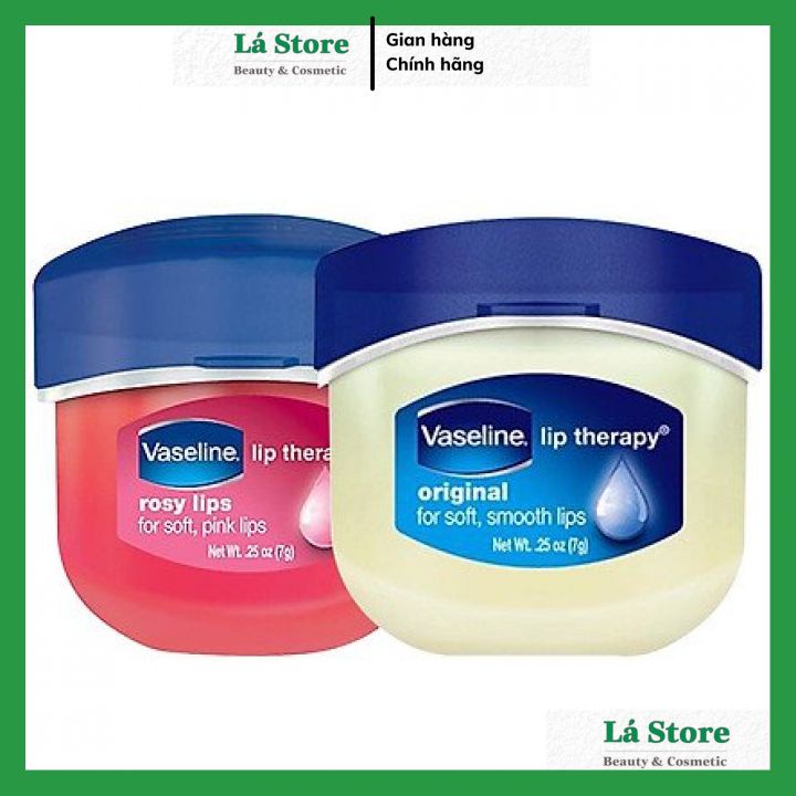 Son Dưỡng Môi Vaseline Lip Therapy Cấp Ẩm Mềm Mịn Môi 7g