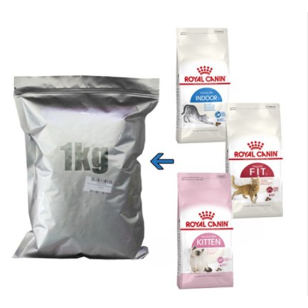 [Mã 159FMCGSALE giảm 8% đơn 500K] Thức ăn mèo Royal canin túi zip- 1kg