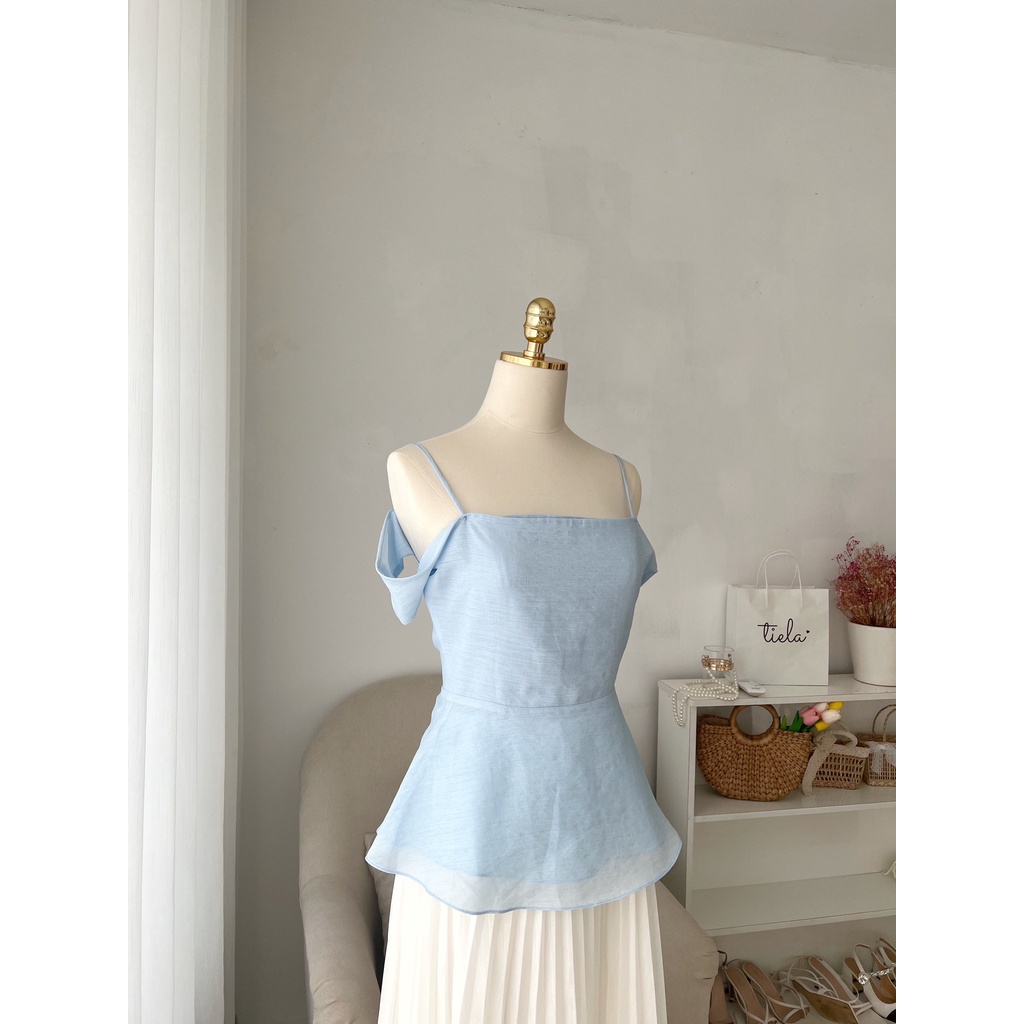 TIELA Áo kiểu trễ vai - Ame Top