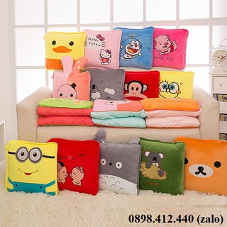 mền gối 2 trong 1 loại lớn