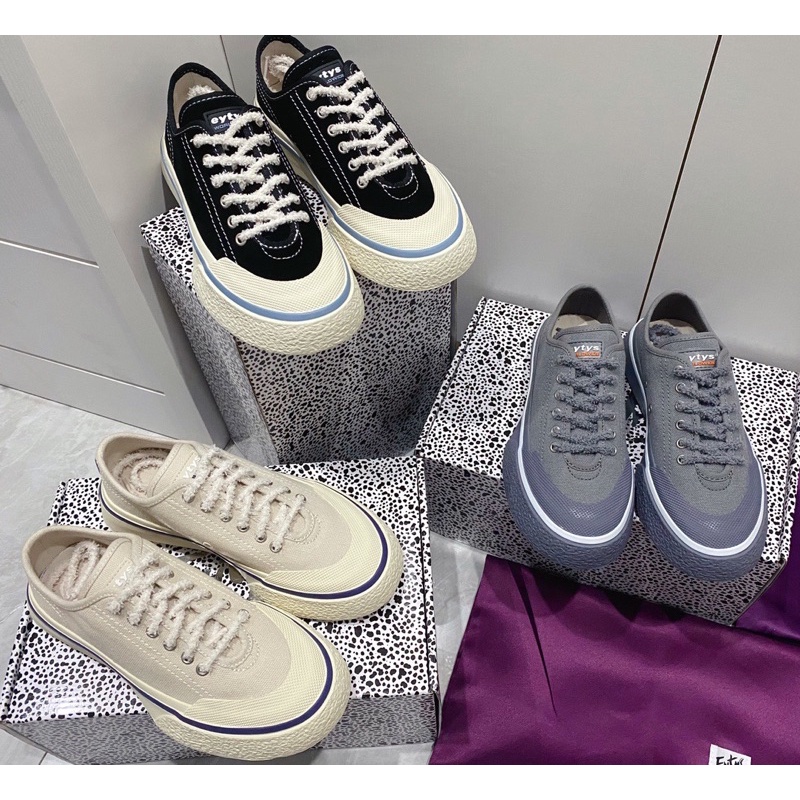 Giày thể thao nữ đế bánh mì thương hiệu thời trang cao cấp Eytys Laguna Sneakers 2021