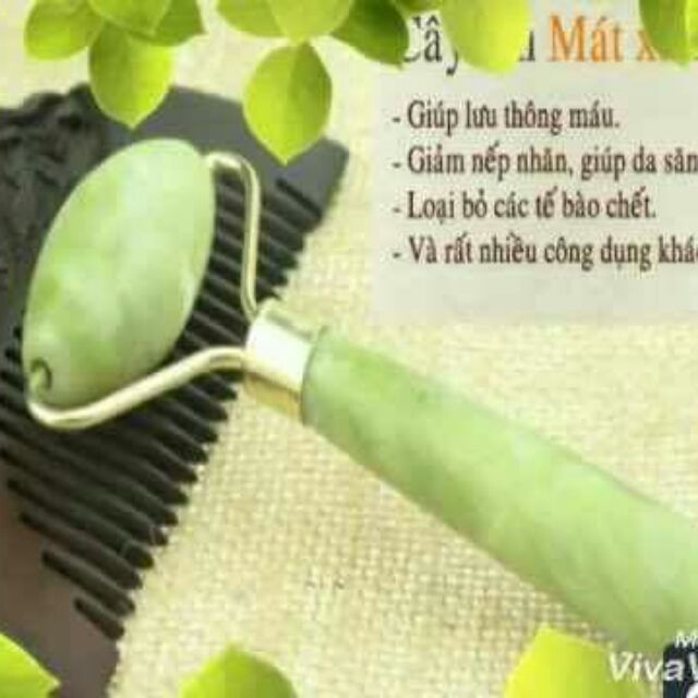 Cây lăn mặt bằng đá cẩm thạch