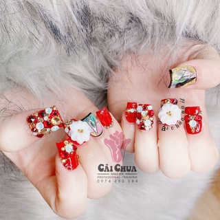 Móng úp tay thiết kế (tất cả các bộ bạn đều được đổi màu sơn theo ý hãy nhắn tin cho shop)