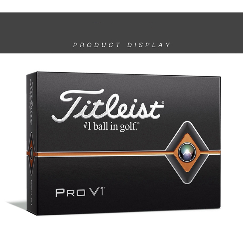 Quả bóng golf Titleist PRO V1 V1X 3 lớp dùng để chơi golf