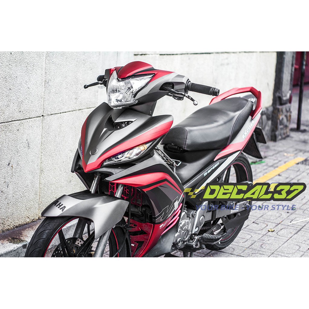 Tem Trùm Exciter 135 MX king