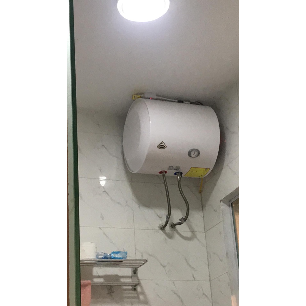 Ferroli AQUA STORE E 50 lít ngang – Bình Nóng Lạnh Gián Tiếp Chống Giật