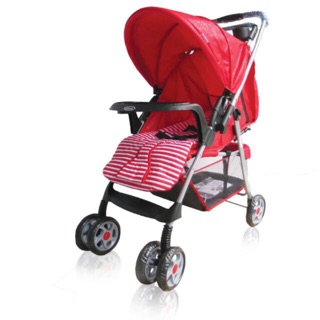 Xe đẩy gluck Baby C8 m đỏ