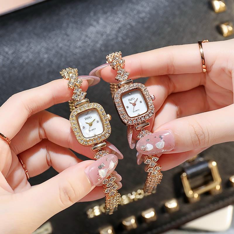 Đồng Hồ Nữ Mặt Vuông Siêu Ấn Tượng, Sang Trọng | BigBuy360 - bigbuy360.vn