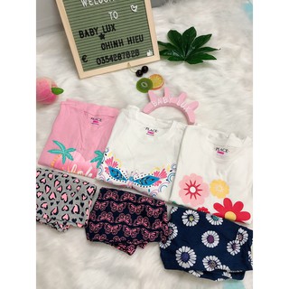 Bộ place BG 4-14T Chất cotton mềm mịn, thoáng mát BABY LUX