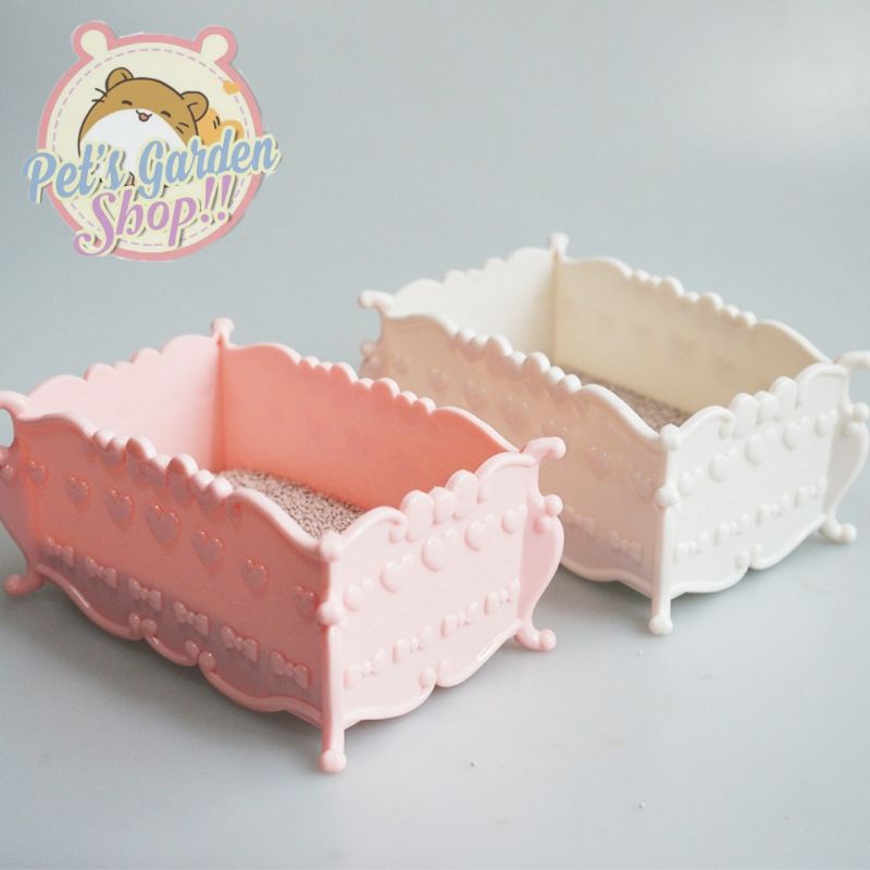 Bồn tắm Princess cho hamster