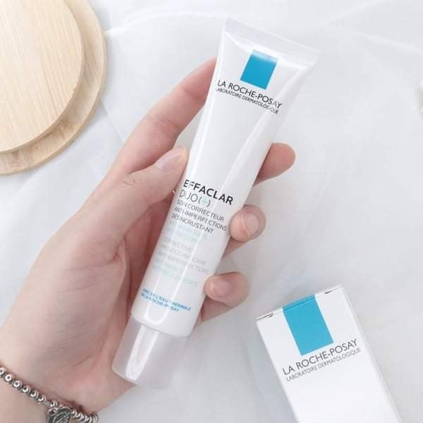 [100% CHÍNH HÃNG] Kem giảm mụn La Roche Posay Effaclar DUO+