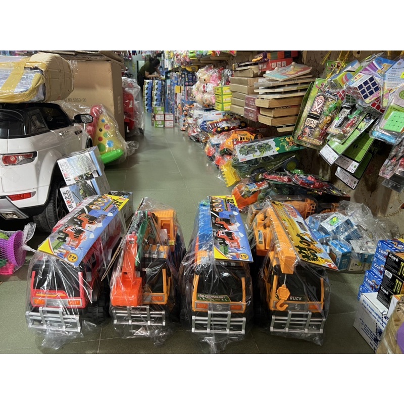 Xe Bên công trình loại đại