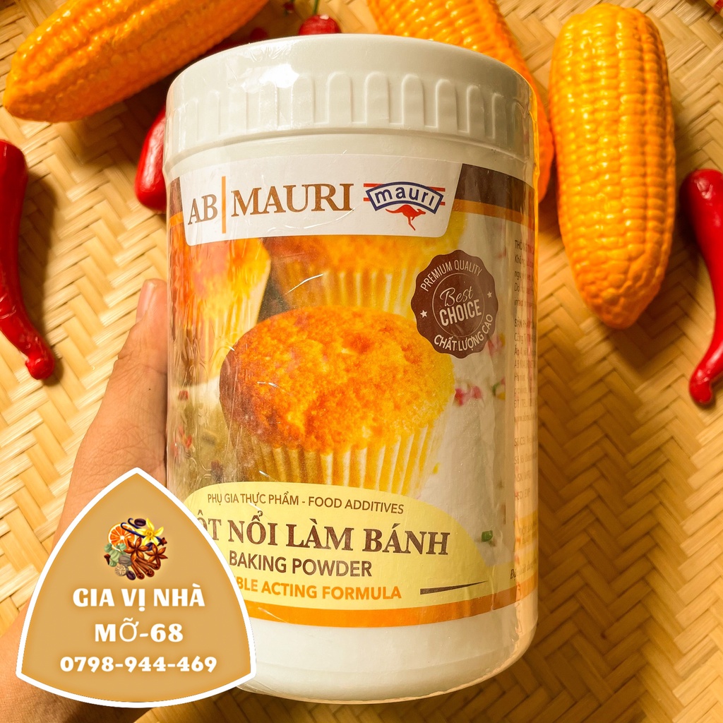 Bột nở Mauri , bột làm bánh - trọng lượng 1kg