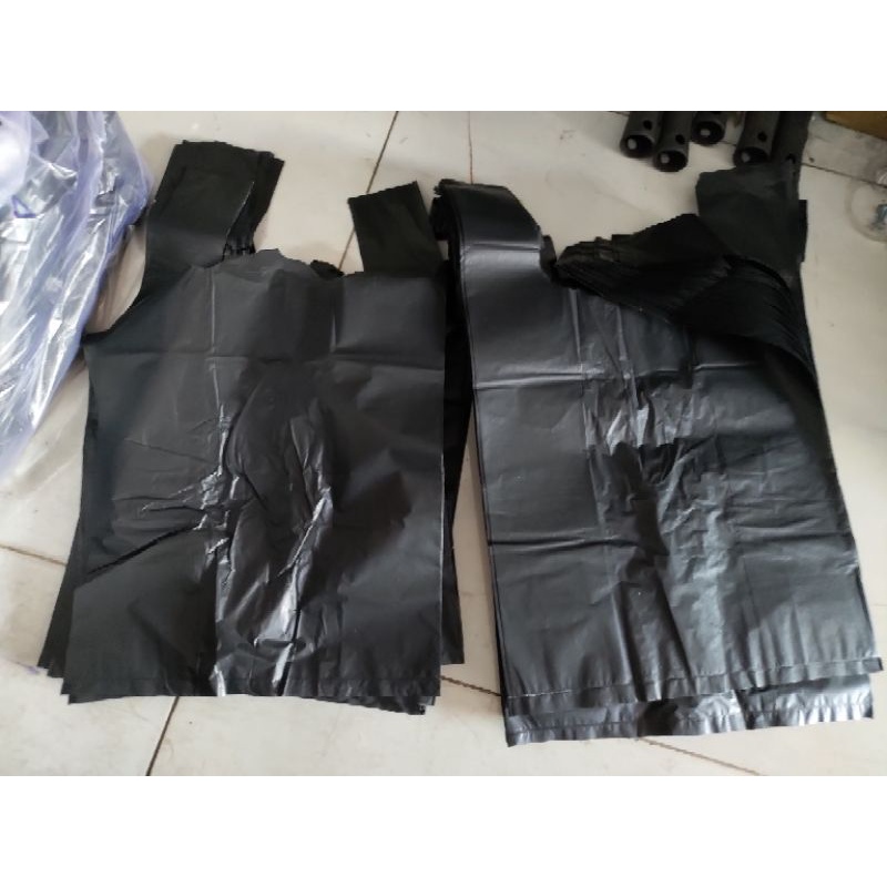 1kg túi ni lông đen dai,túi đen 2 quai,túi đựng hàng,bao ni lông đen 2 quai