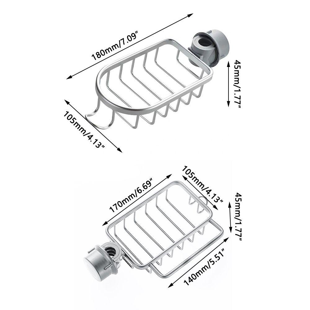 Giá Đựng Đồ Dùng Gắn Vòi Nước Bồn Rửa Chén Đa Năng Tiện Dụng Cho Nhà Bếp / Nhà Tắm