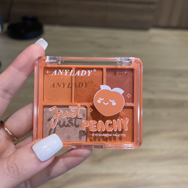 Bảng phấn mắt 5 ô Just Peachy Anylady | BigBuy360 - bigbuy360.vn