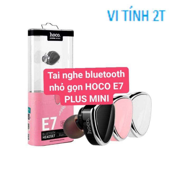 Tai nghe bluetooth nhỏ gọn HOCO E7 PLUS MINI