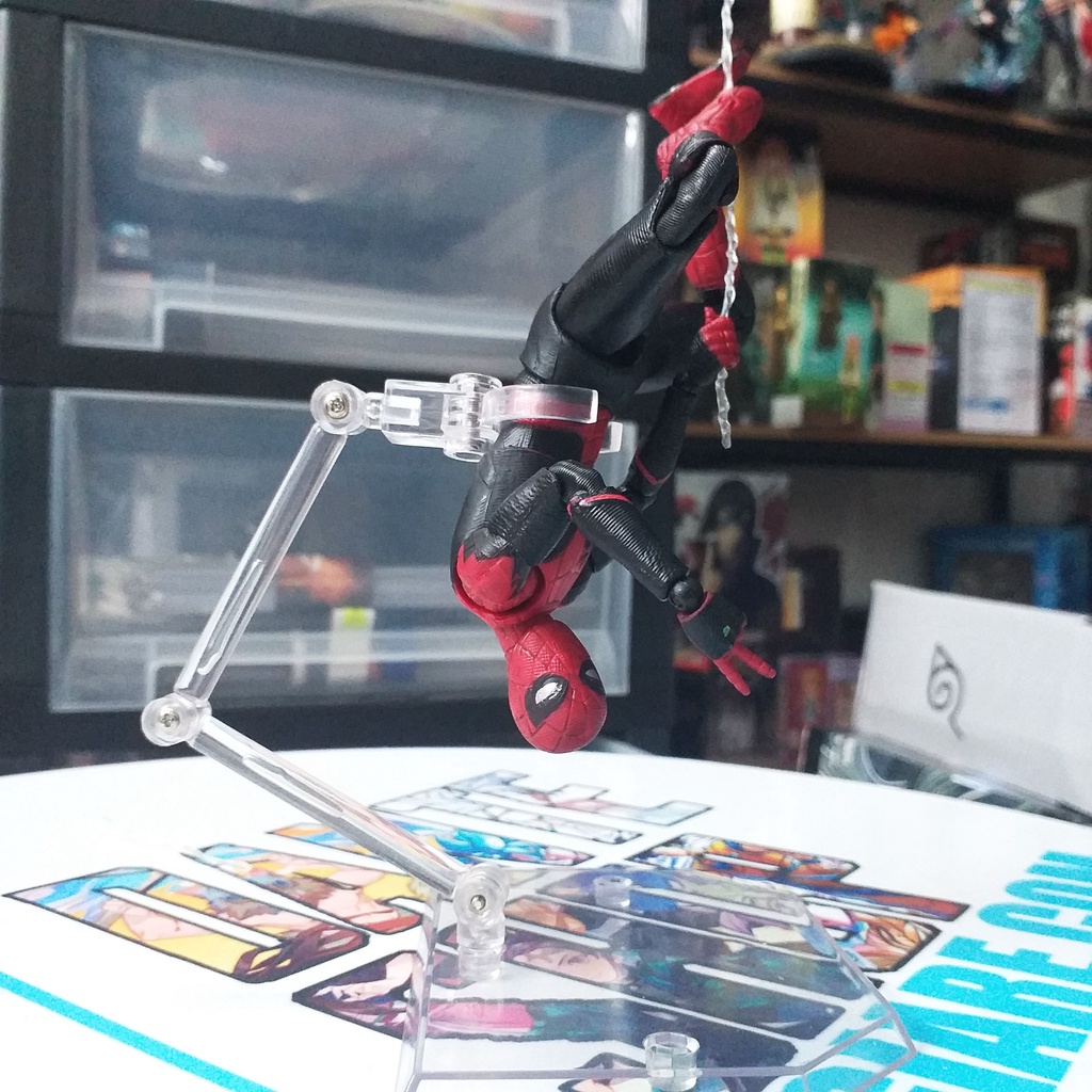 Mô Hình Figma Spider Man - No Way Home Marvel Avengers SHF Đồ Chơi Người Nhện Giá Rẻ SHF