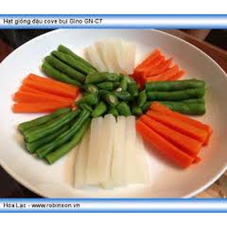 Hạt giống đậu cove lùn(50g)