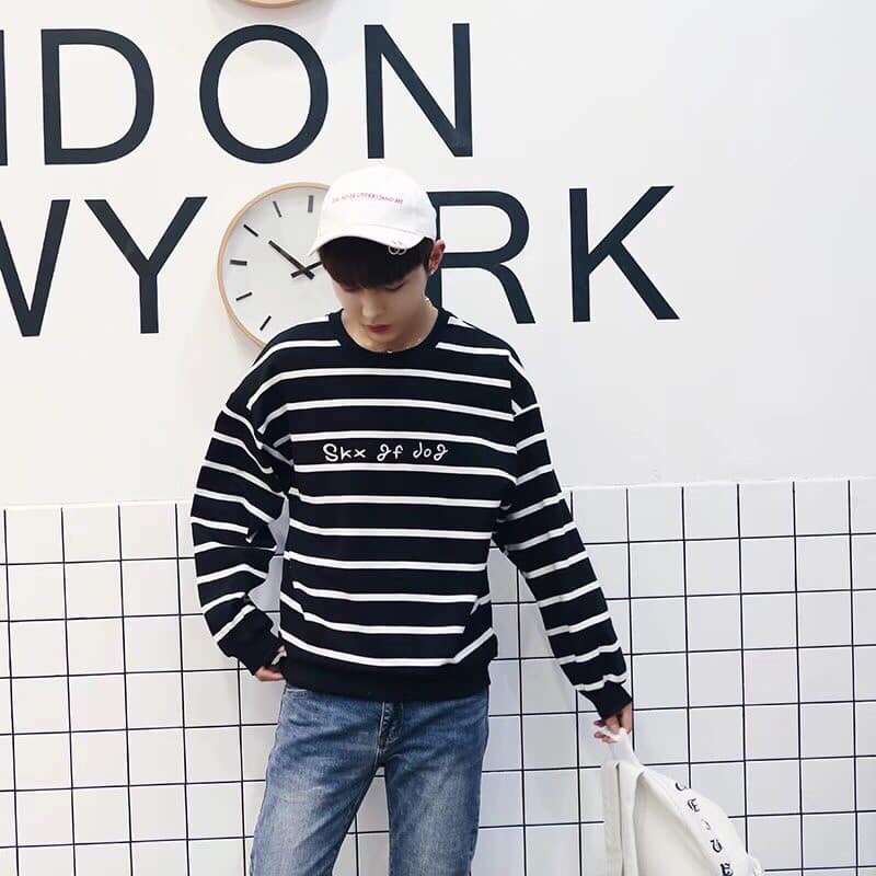 ÁO HOODIES NAM NỮ TAY DÀI KIỂU DÁNG HÀN QUỐC
