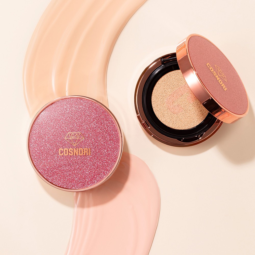 Cushion căng bóng da Cosnori Blossom Tone up SPF50+ PA+++14g | BigBuy360 - bigbuy360.vn